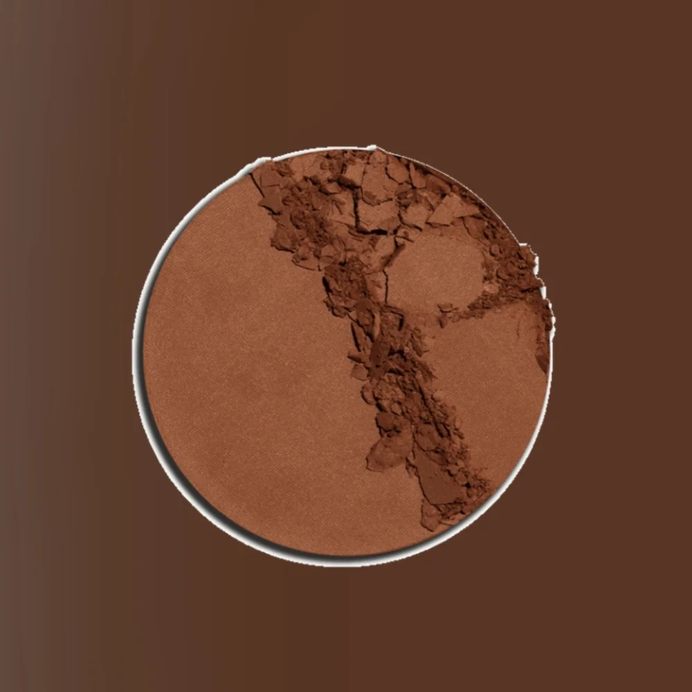 Glowish by Huda Beauty Pressed Powder shade 11 Deep